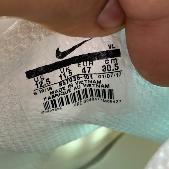 Nike Huarache V PRM LAX Football Cleats-Size 12.5 - Picture 8 of 8